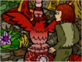 The mother of the bird men�y���l�����̓��T��A�h�x���`���[�Q�[���z