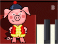 ブタさんのピアノ弾きゲーム「Piano Pig」