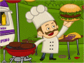 ハンバーガー吹っ飛ばしゲーム「Mad Burger」Flashプレイヤー終了後も遊べます！