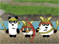 ３頭のパンダのアドベンチャーゲーム「3 Pandas in Japan」