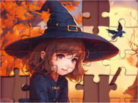 Spooky Halloween Jigsaw PuzzleynEB̃WO\[z