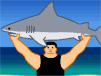 Shark LiftingyAłŃTグ郌gQ[z