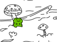 Find the Frog�y�C���X�g�̒��̃J�G����T���Q�[���z